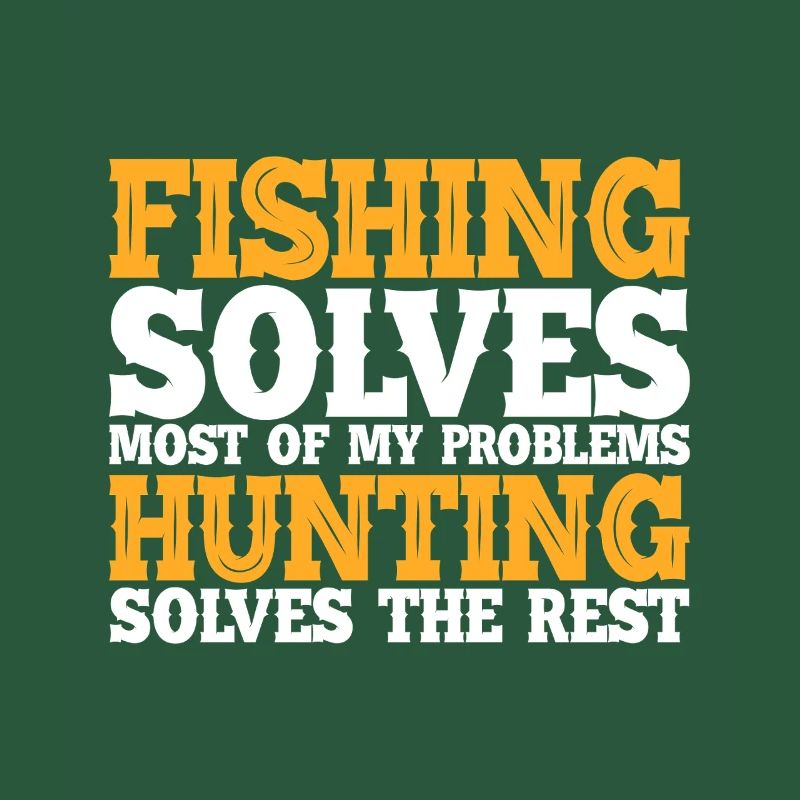 Fishing Solves Problems
