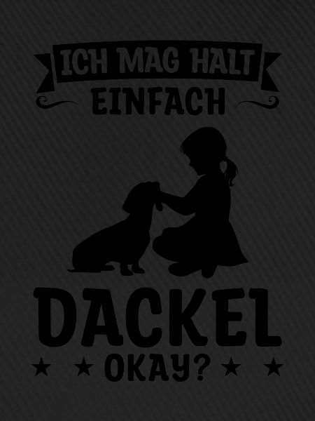 Dackel Hund Dachshund Geschenk