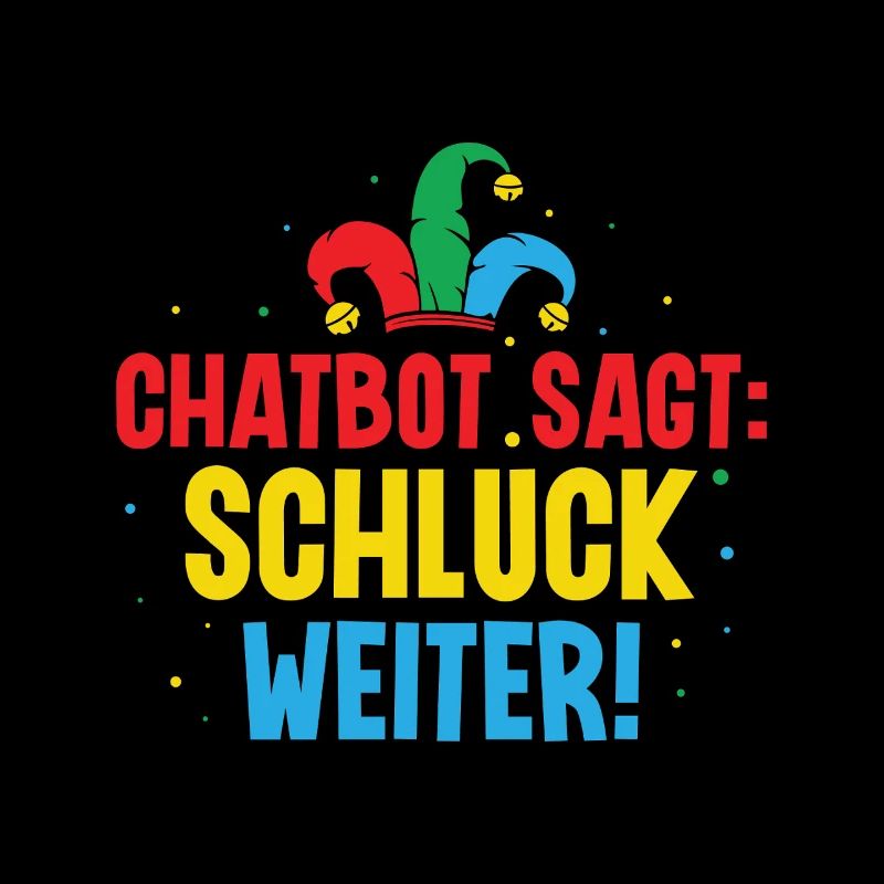 Chatbot says sip: Go on! - Funny carnival