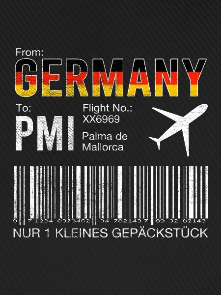 Flight ticket Palma
