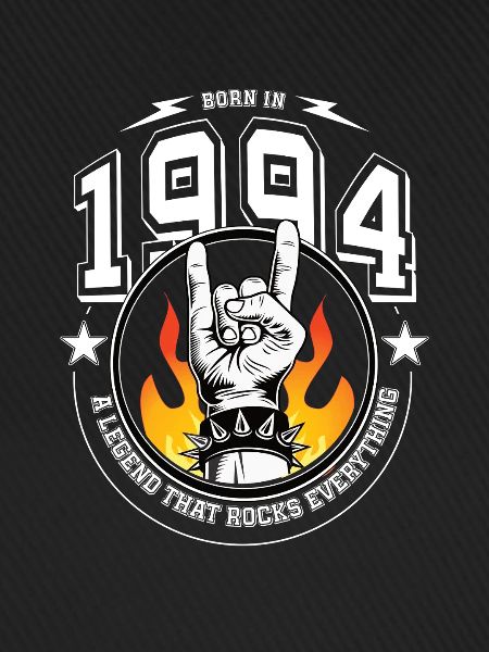 1994 Birthday, rocks everything