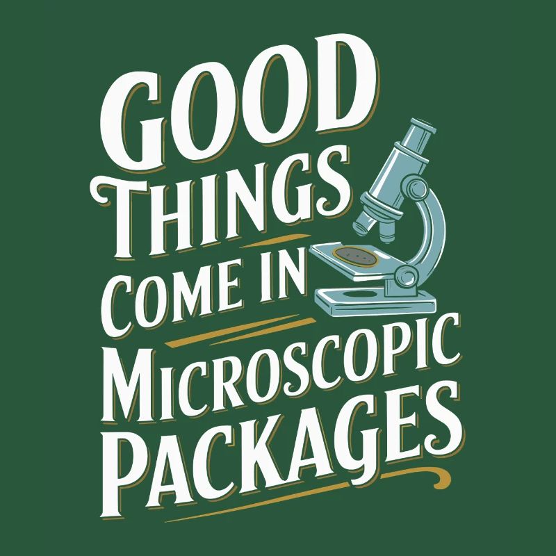 Microscope Enthusiast Lab Technician Science