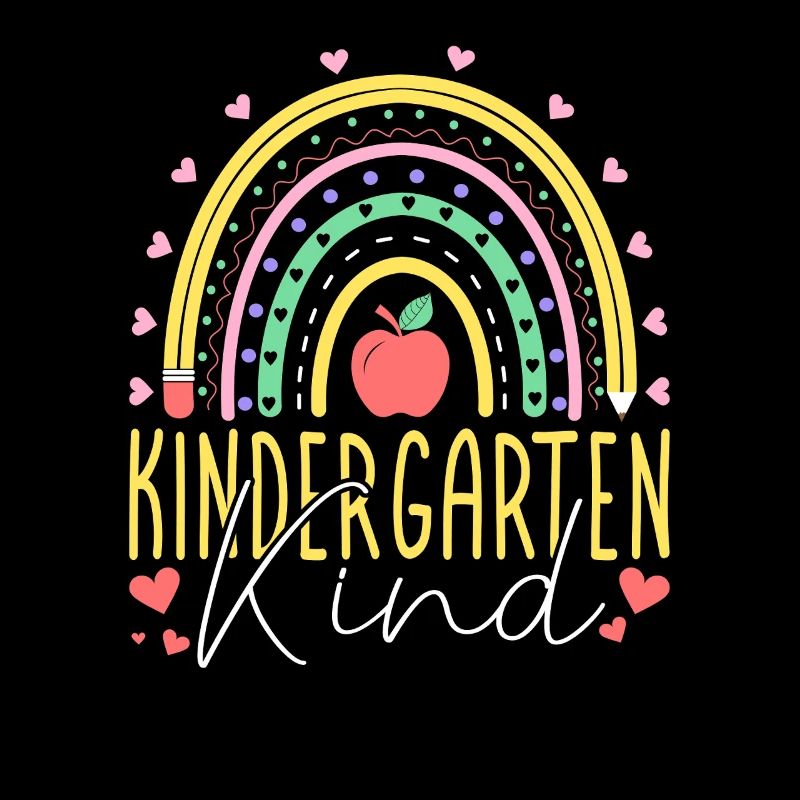 Kinder Kindergartenkind Regenbogen Mädchen
