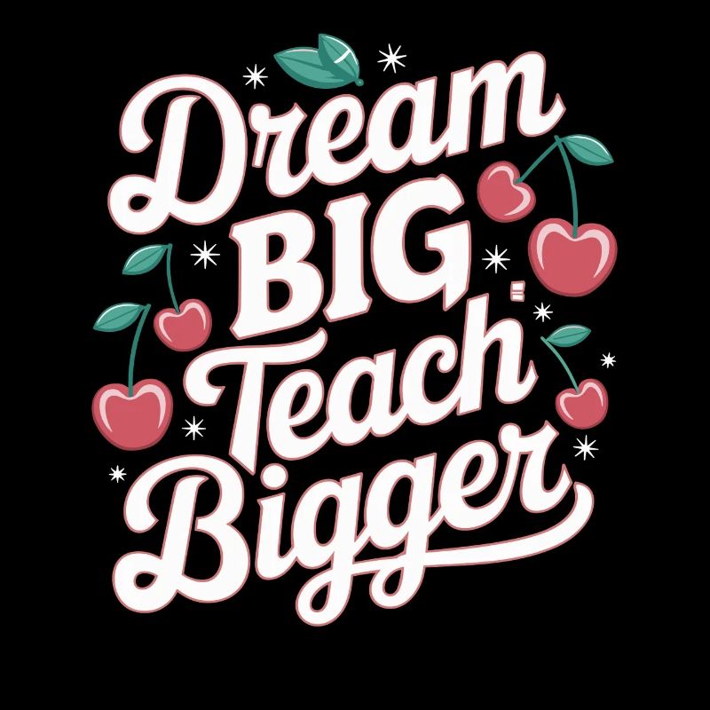 Dream Big, Teaching Bigger Teacher Inspiration