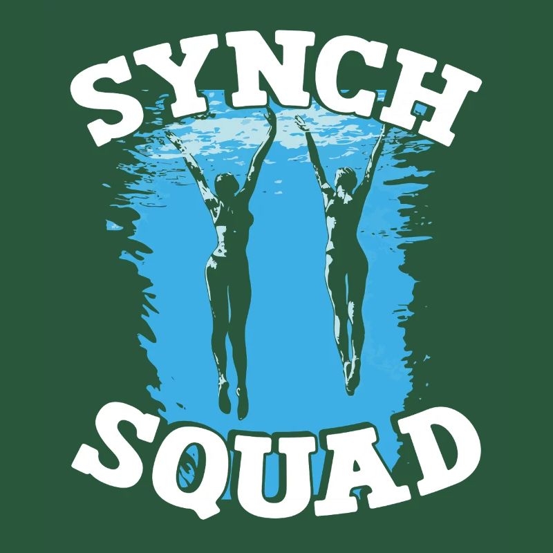 Synchronschwimmen Synchro Schwimmer