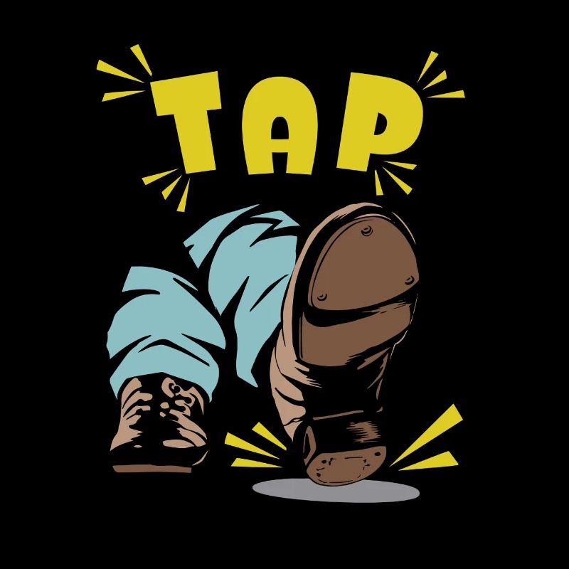 TAP Steps Rhythm Dynamics pour les amateurs de danse