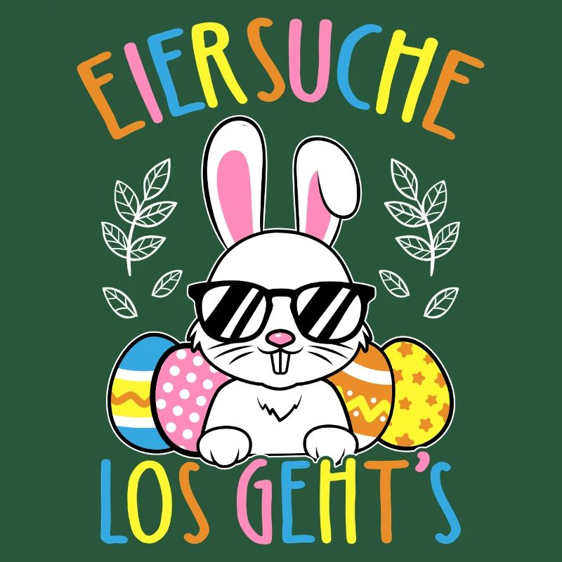 Egg Hunt Let's Go Easter Easter Bunny Easter Eggs