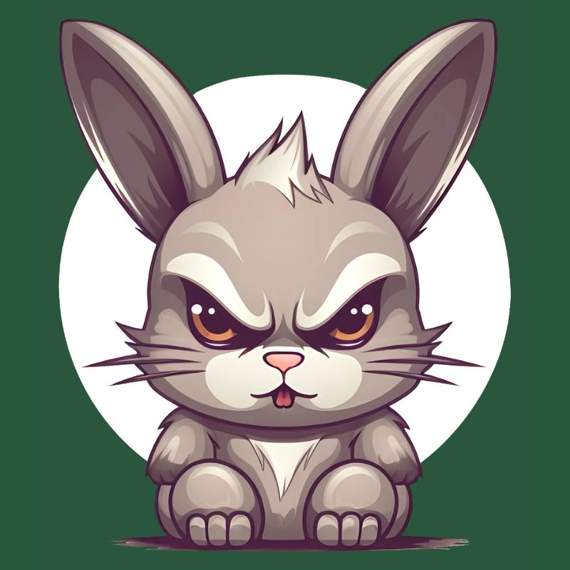 Grumpy Osterhase