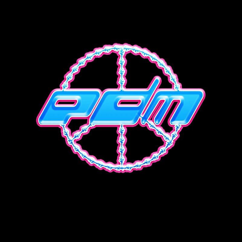 EDM 90er Ästhetik Retro Techno Trance Rave