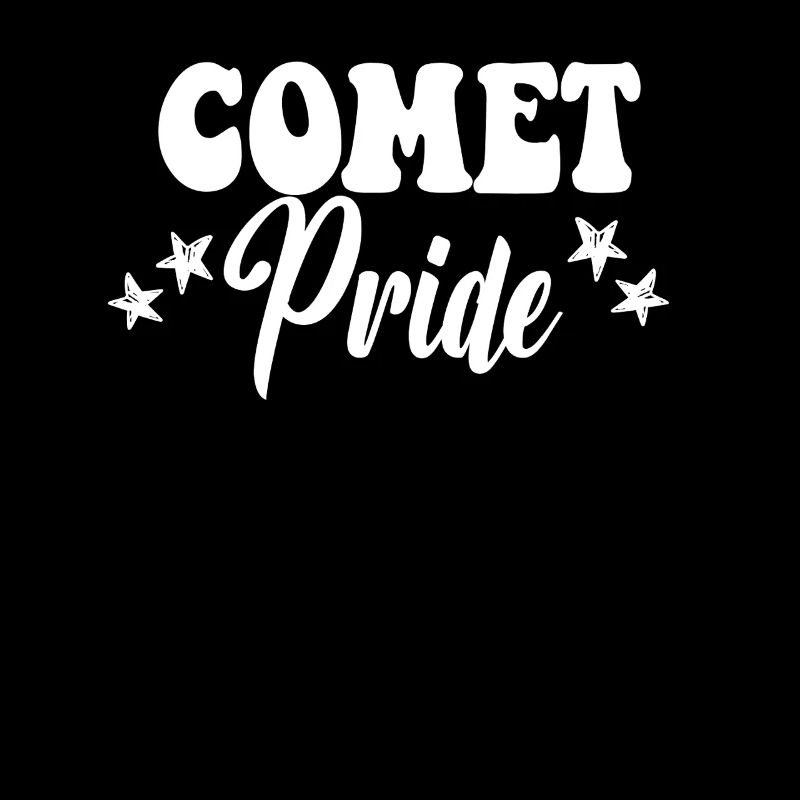 Comet Pride High School Comets Sports Team Com