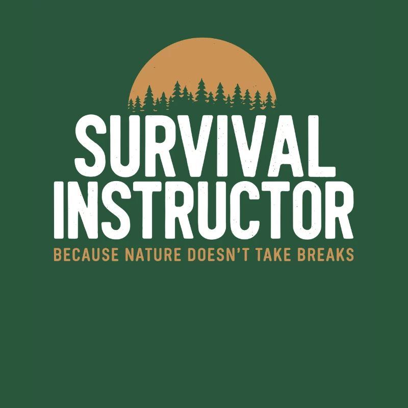 Survival Skills Instructor Wilderness Training