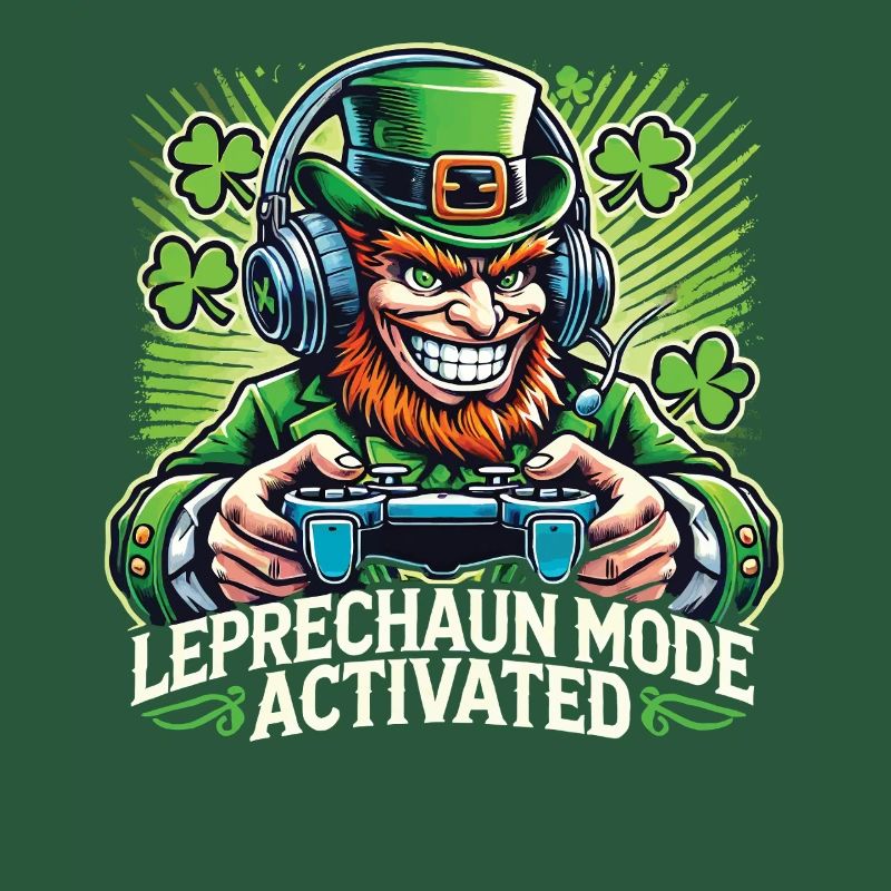 Saint-Patrick : mode Leprechaun Gamer activé