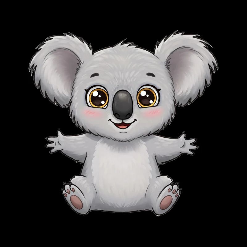 Tier Cartoon Koala