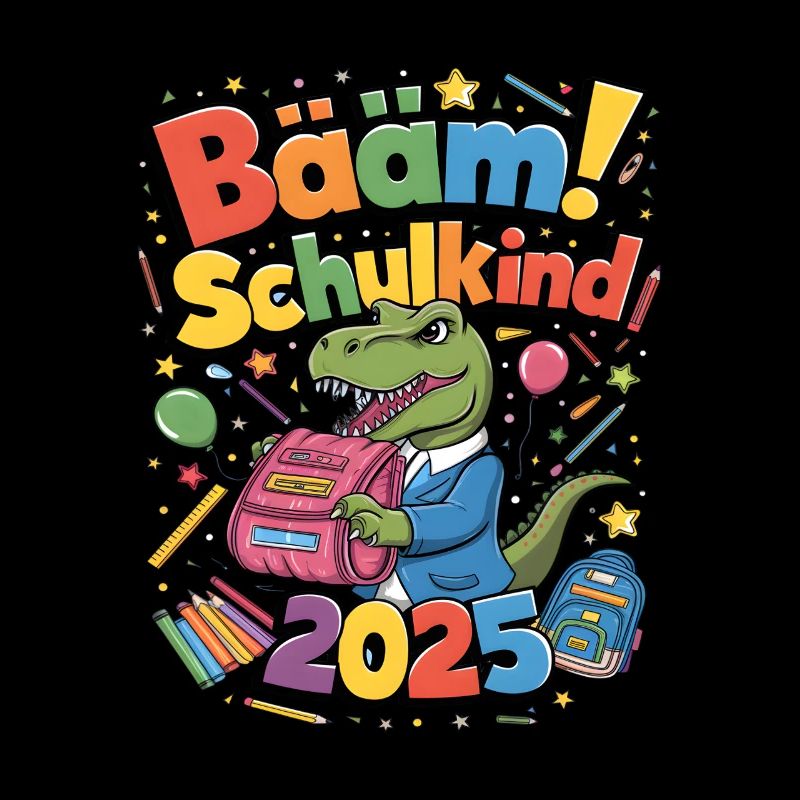 Schulkind 2025 Einschulung Schulanfang