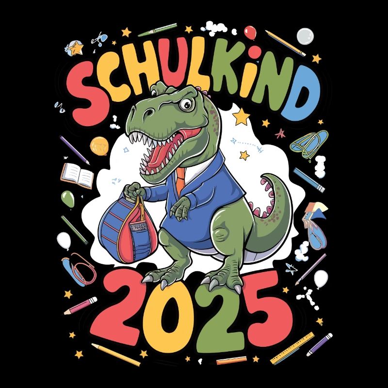 Schulkind 2025 Einschulung Schulanfang
