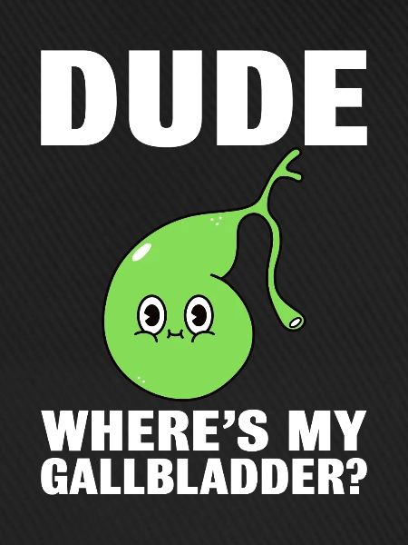 Funny Gallbladder Removal Cholecystectomy