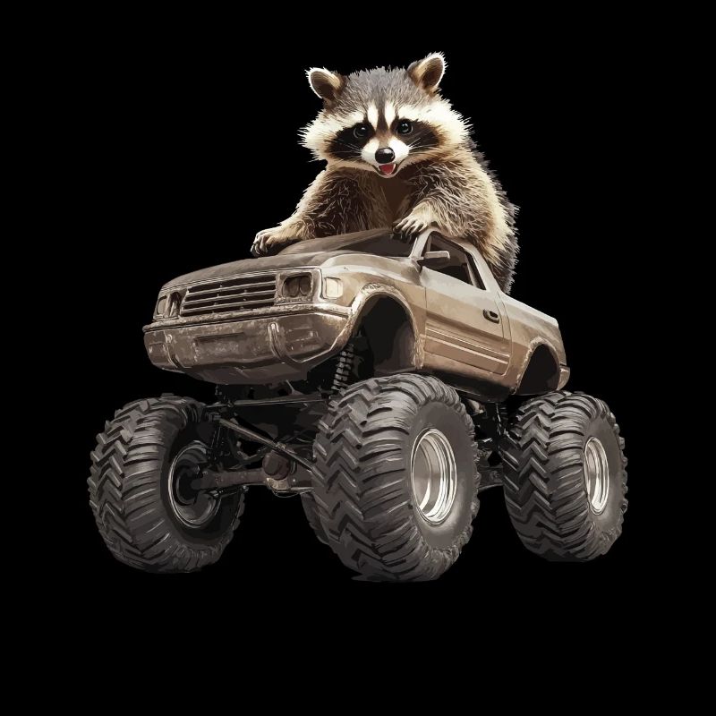 Waschbär