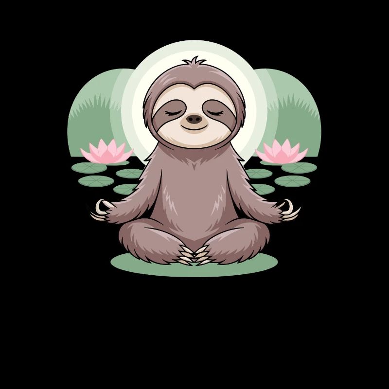 Sloth Yoga