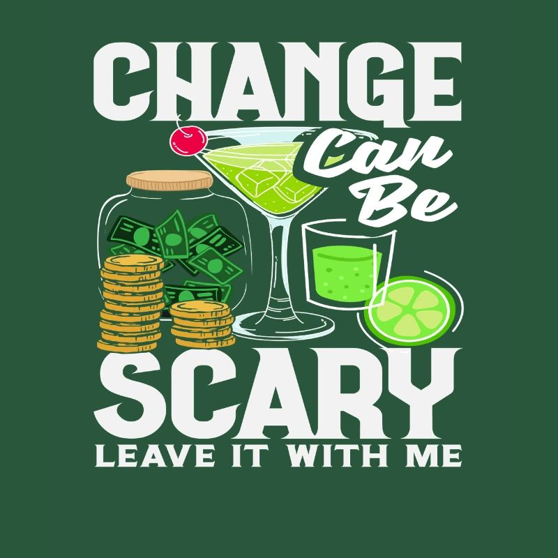 Bartender Change Kann Beängstigend Sei