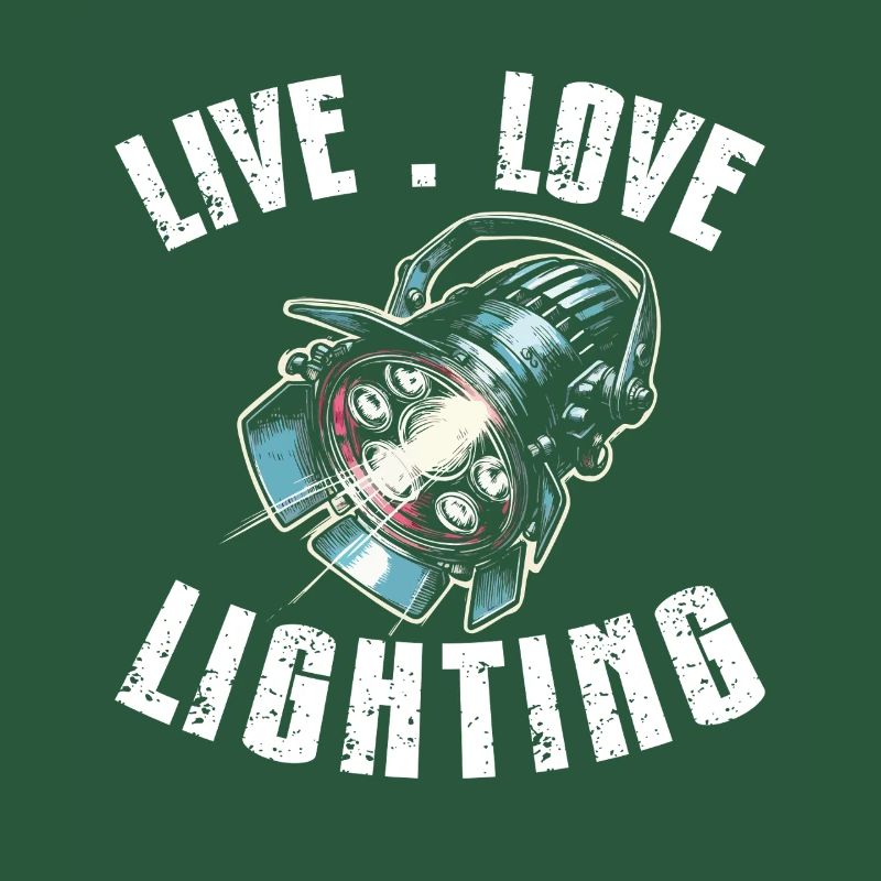 Lichttechniker Beleuchtungstechniker Lichttechnik