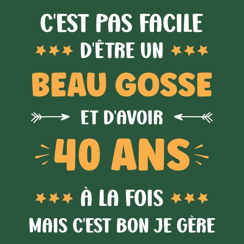 40 ANS
