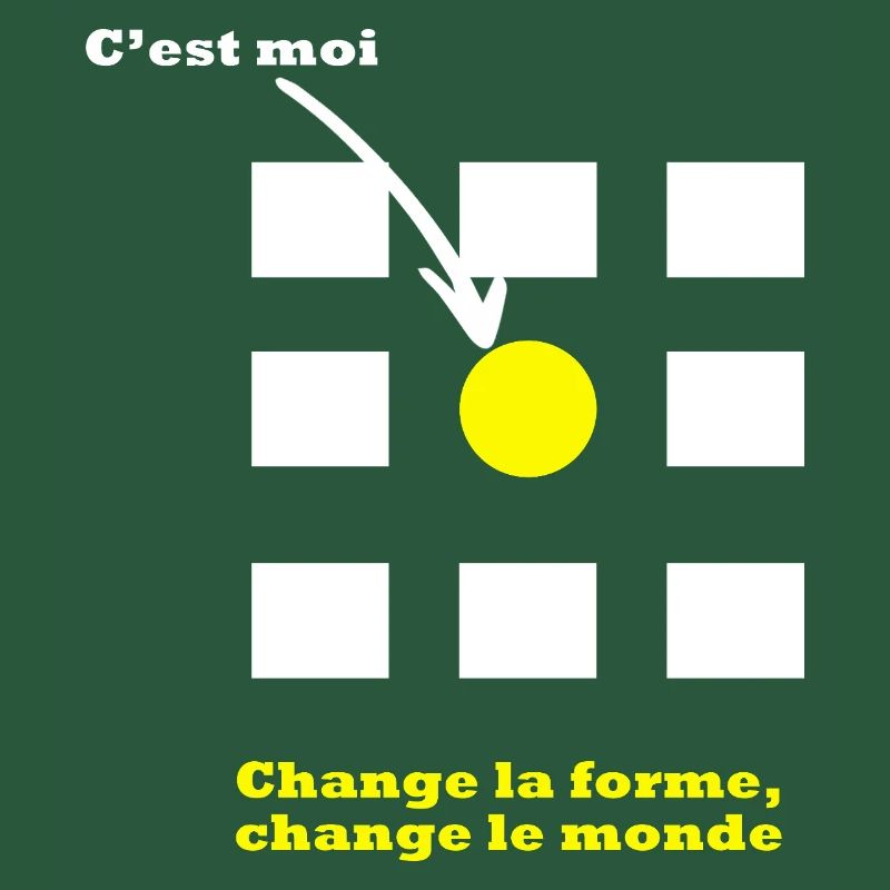Change la forme, change le monde – Design audacieu