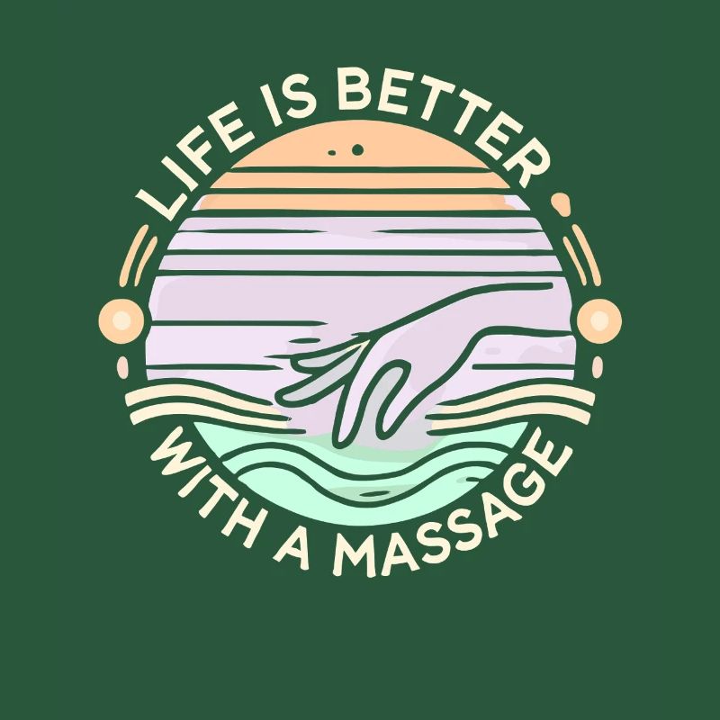 Das Leben ist besser mit einer Massage