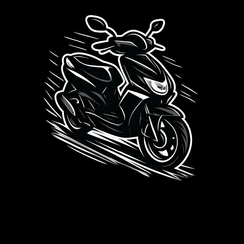 Roller Scooter 50ccm