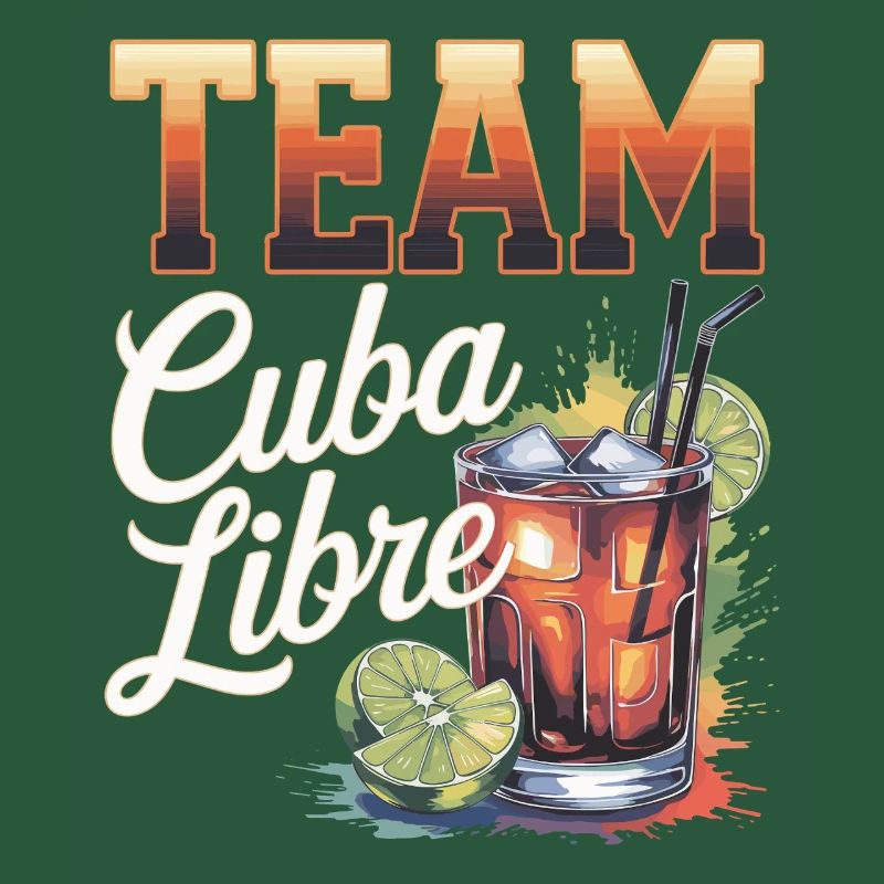 Cocktail Barkeeper Team Cuba Libre