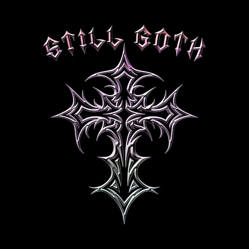 Still Goth! Gothic Aesthetics Y2K Cross