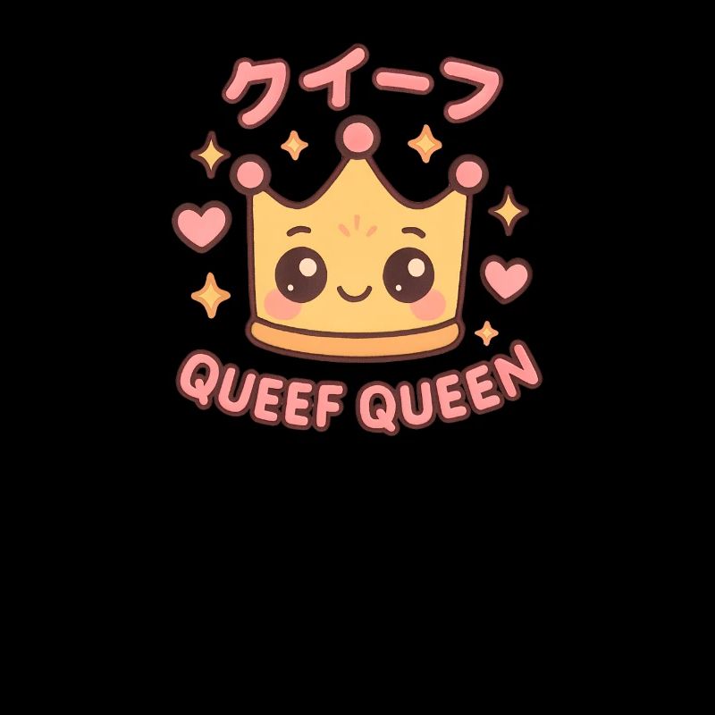 Queef Queen Dames Vulgaire Embarrassant Torride