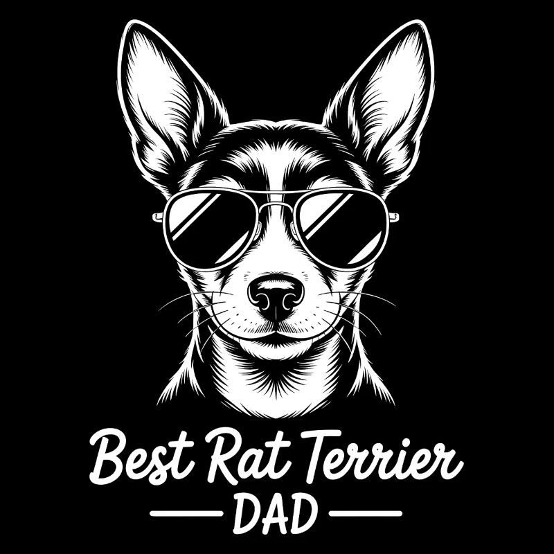 Rat Terrier Saying Funny Rat Terrier Gift
