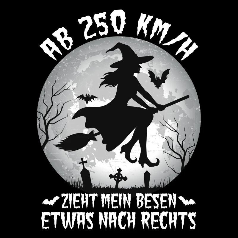 From 250 km/h Hexenbroom pulls to the right