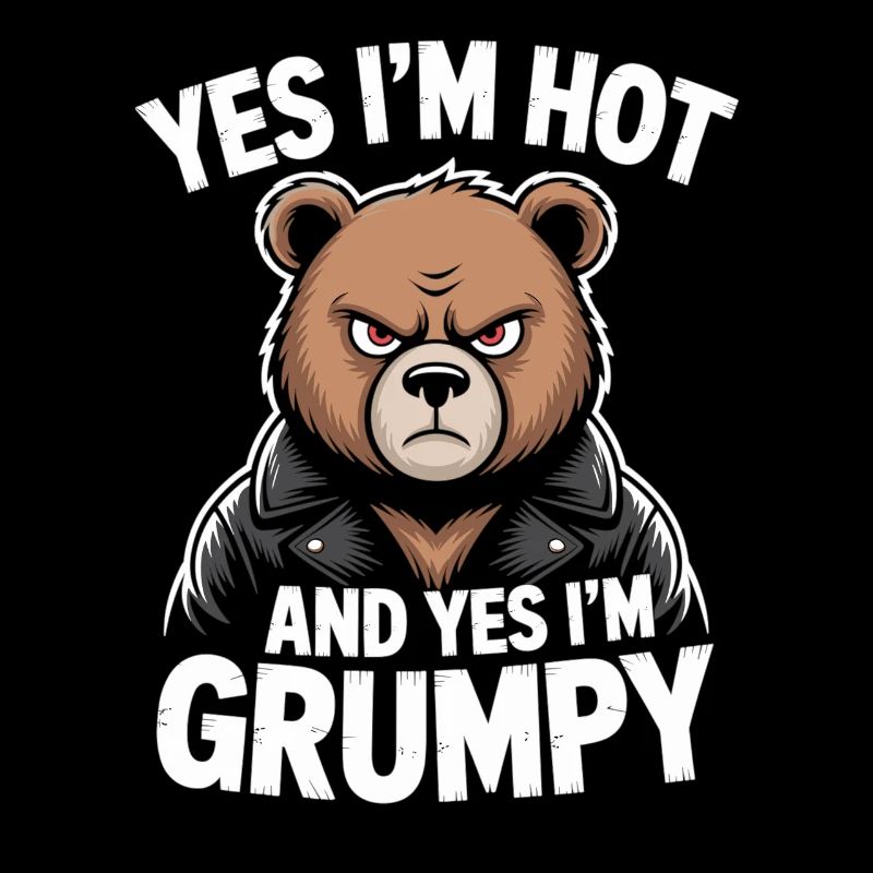 Grumpy Bear - Yes, I'm Hot & Grumpy