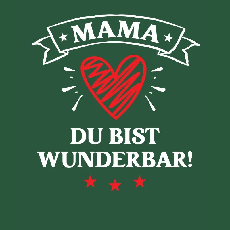 Mama Du Bist Wunderbar Muttertag Geburtstag Mutter
