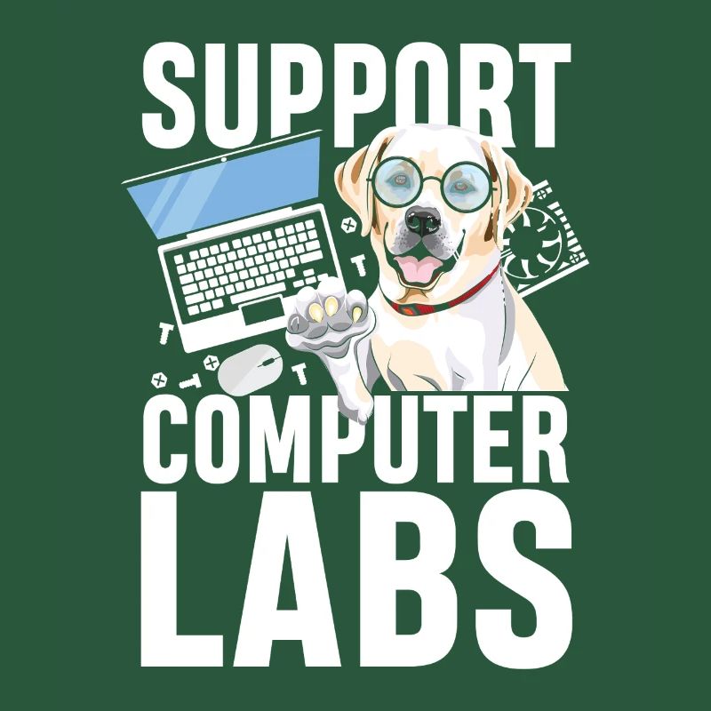 Support computer labs
