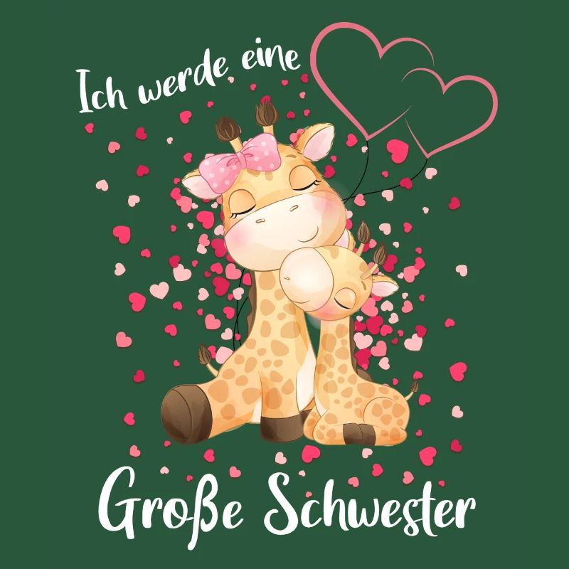 Nachwuchs Verkünden Ich Werde Große Schwester 2027