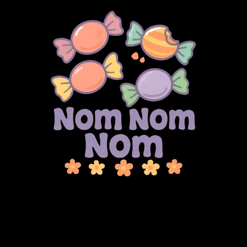 Candy Nom Nom Nom Süßigkeitenesser Süßigkeiten