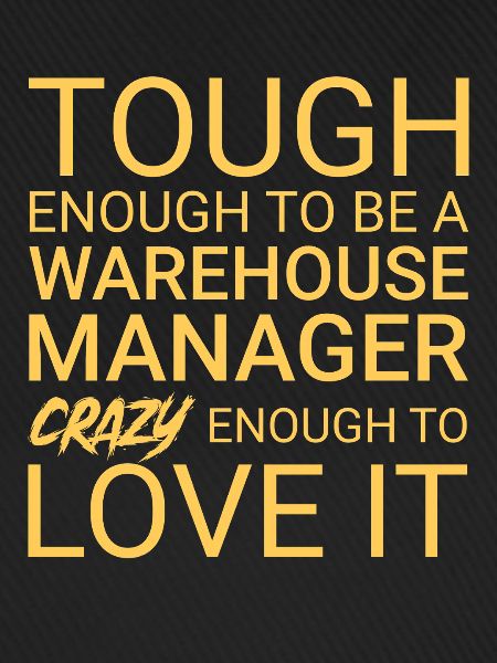 Warehouse Manager Crazy