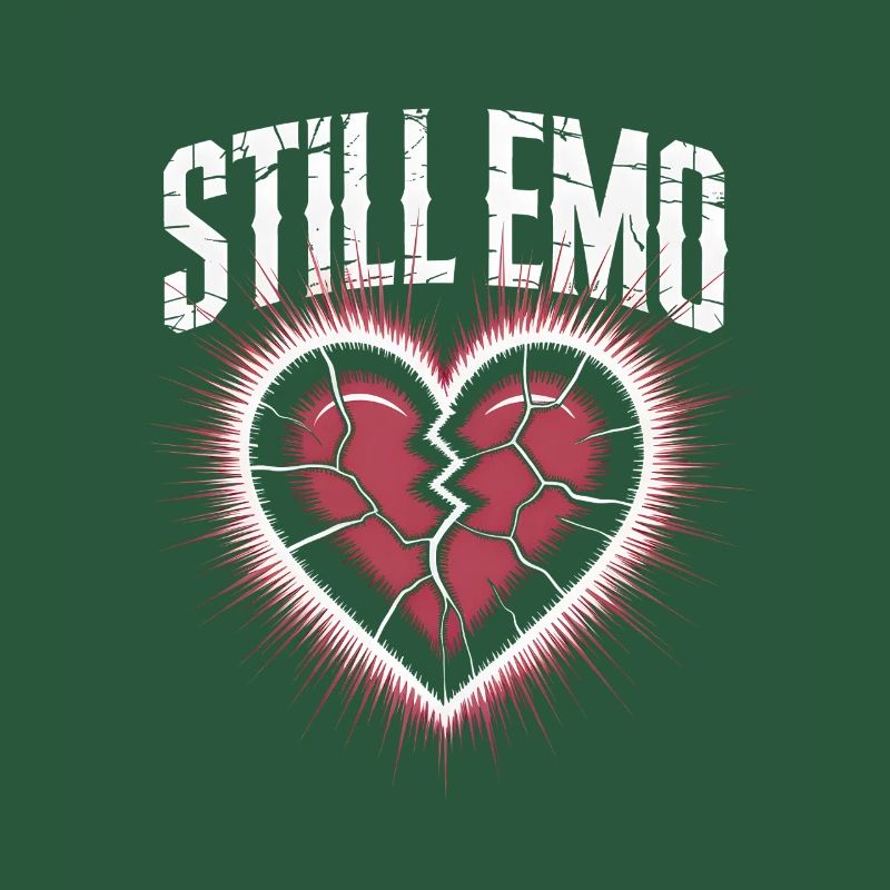 Toujours emo ! Esthétique alternative gothique emo