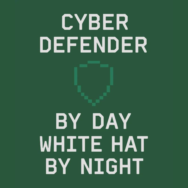 Cybersecurity Info Sec White Hat Hacker Ethical