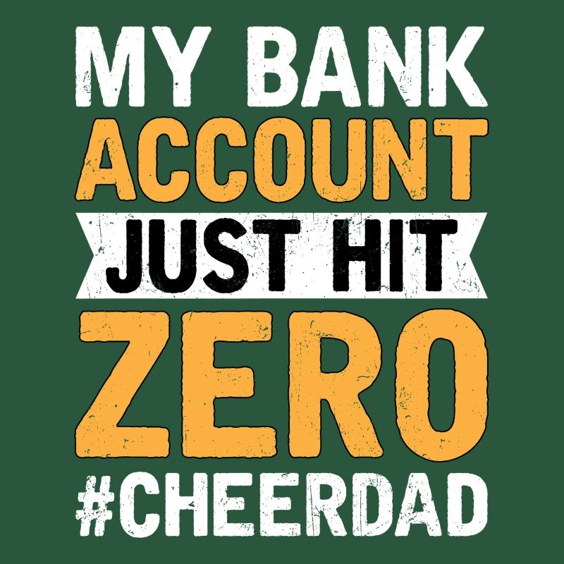 Cheer Dad Compte Bancaire Zéro