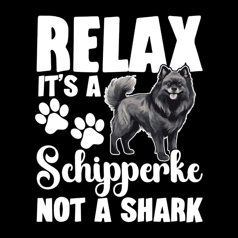 Relax it, it's a Schipperke, not a shark