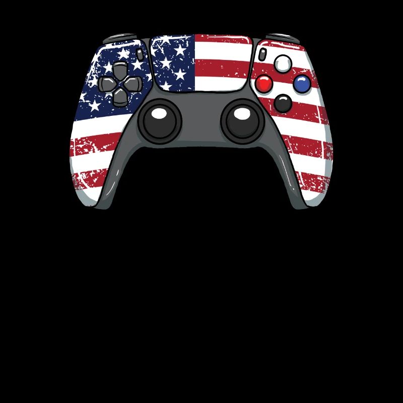 4. Juli Videospiel-Controller Gamer 4. Juli
