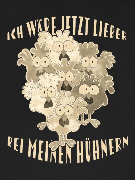 Chickens Saying
