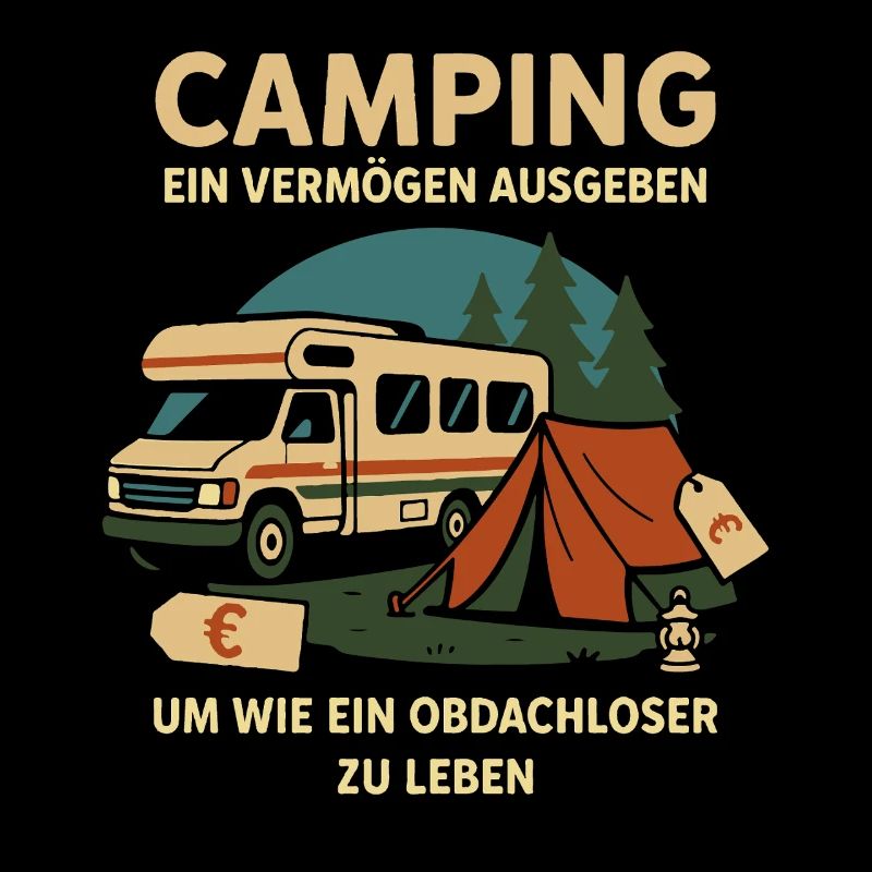 Dépenses de camping pour être sans-abri