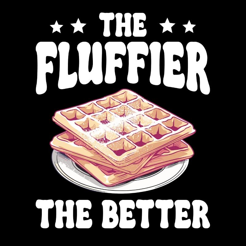 The Fluffier The Better Waffle Pancakes