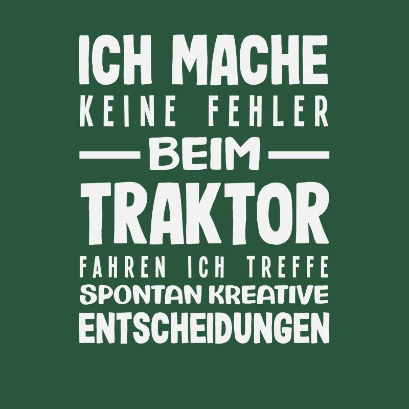 Lustiges Traktorfahrer Geschenk