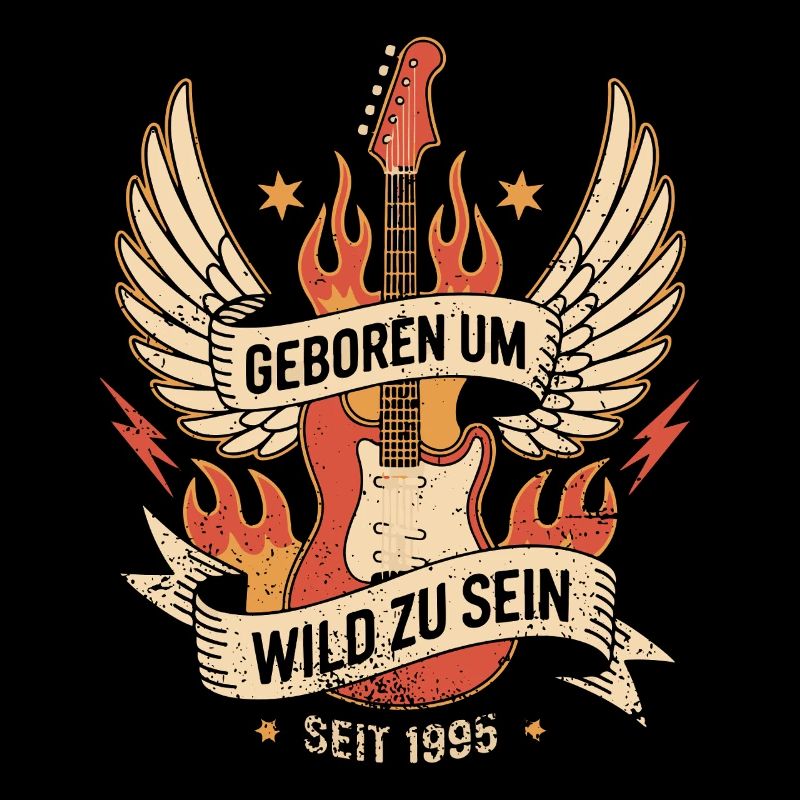 Geboren um Wild zu Sein 1995