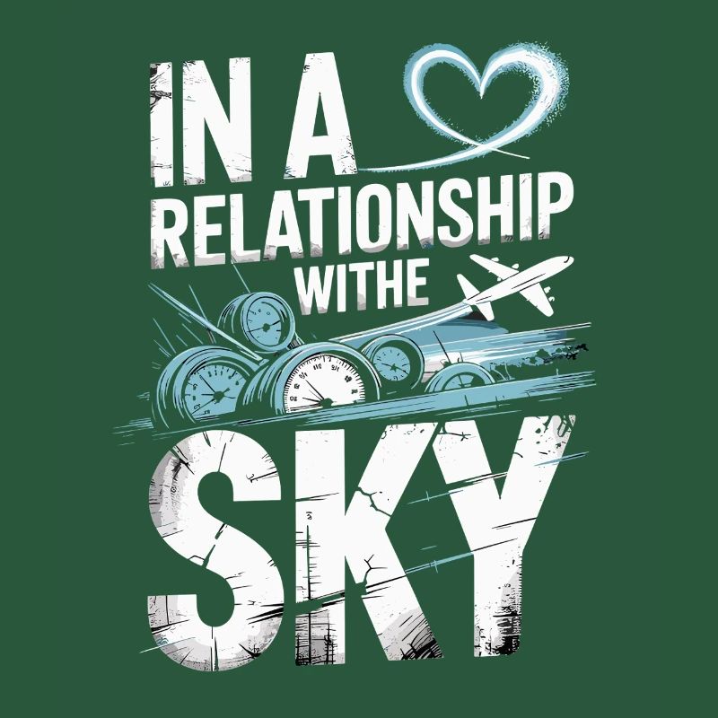 Dans une relation avec l’avion du ciel